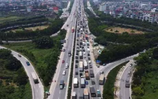 Cấm xe để kiểm định cầu Thanh Trì, cầu Nhật Tân: Các phương tiện lưu thông thế nào?