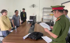 Tạm giữ Giám đốc Trung tâm Đăng kiểm xe cơ giới 47-06D và 6 đồng phạm