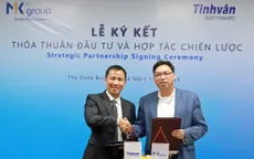 MK Group ký thỏa thuận đầu tư và hợp tác chiến lược với Tinhvan Software