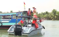 Sau vụ lật thuyền, Đồng Nai siết chặt hoạt động chở khách trên sông
