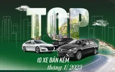 Loạt ô tô kén khách tại Việt Nam tháng 1: Nhiều mẫu bán không nổi 10 chiếc