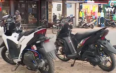 Thú vui độ xe máy và những rủi ro rình rập