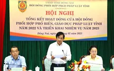 Đồng Nai ứng dụng công nghệ thông tin vào phổ biến, giáo dục pháp luật