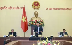 Chủ tịch Quốc hội làm việc với Ủy ban Kinh tế về dự án Luật Hợp tác xã (sửa đổi)
