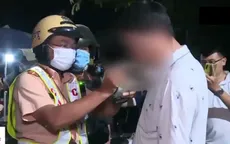 Xử phạt kịch khung nhiều lái xe vi phạm nồng độ cồn