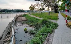 Hồ điều tiết nước lớn nhất Cần Thơ thành nơi chứa rác