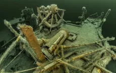 Khám phá bên trong “chiếc thuyền ma” chìm dưới đáy biển Baltic