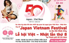 Sôi động các hoạt động tại Lễ hội Việt - Nhật lần thứ 8