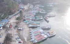 169 tàu du lịch ở lòng hồ Hòa Bình bị đình chỉ hoạt động