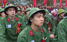 Thanh niên háo hức chờ ngày lên đường nhập ngũ