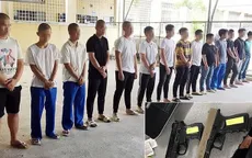 Nhóm thanh niên mang súng đi đánh nhau, chống trả công an