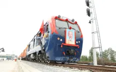 Ga Kép đi vào hoạt động, kéo dài tuyến vận tải liên vận quốc tế