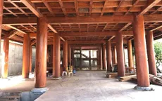 Quảng Ngãi: Cưỡng chế biệt thự gần 400m2 xây trên đất trồng lúa