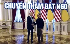 Chuyến thăm Kiev của ông Joe Biden được giữ kín đến phút chót