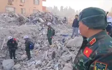 Quân đội hoàn thành cứu trợ tại Thổ Nhĩ Kỳ