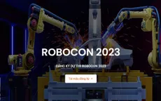Ra mắt trang web chính thức của Robocon Việt Nam 2023