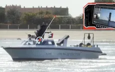 UAE và Israel ra mắt tàu hải quân không người lái