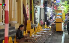 Hà Nội: Tái diễn tình trạng lấn chiếm vỉa hè