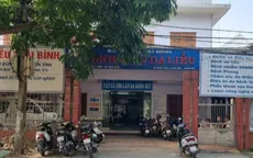 Bắt khẩn cấp Giám đốc Bệnh viện Da liễu Thái Bình