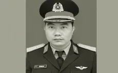 Cấp bằng "Tổ quốc ghi công" cho Thiếu tá, phi công Trần Ngọc Duy