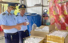 Cà Mau: Tạm giữ gần 5.000 sản phẩm mỹ phẩm không rõ nguồn gốc, xuất xứ
