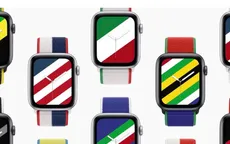 Dây đeo Apple Watch có thể đổi màu theo trang phục