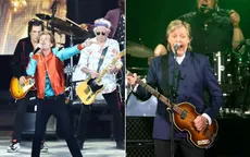 Rolling Stones - Paul McCartney cùng nhau thu âm bài hát