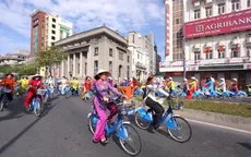 3.000 người sẽ diễu hành với áo dài trên phố đi bộ Nguyễn Huệ