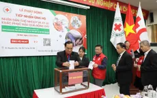 Hội Chữ thập đỏ Việt Nam tiếp nhận gần 10 tỷ đồng ủng hộ nhân dân Thổ Nhĩ Kỳ và Syria