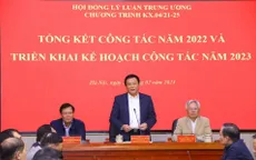 Xây dựng cơ sở lý luận phục vụ Đại hội XIV