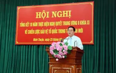 Giữ vững sự lãnh đạo của Đảng với lực lượng vũ trang