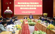Nâng cao hiệu quả các cơ quan nội chính