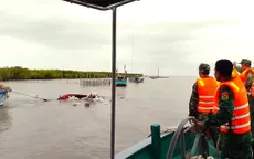 Huy động lực lượng cứu hộ tàu cá gặp nạn trên biển
