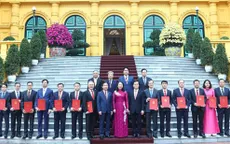 Bổ nhiệm 15 đại sứ Việt Nam tại nước ngoài