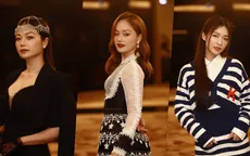 Gia đình mình vui bất thình lình: 3 nữ chính đọ sắc trong họp báo ra mắt