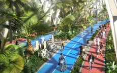 Dubai có thể có một "siêu xa lộ" đạp xe trong nhà dài 93 km