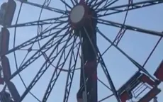 Sự cố đu quay tại Mỹ khiến nhiều người mắc kẹt trong sợ hãi