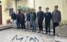 Bắt ổ nhóm chuyên trộm cắp dây cáp điện ngầm