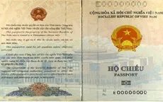 Hộ chiếu gắn chíp điện tử chống nguy cơ làm giả
