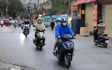Không khí lạnh ảnh hưởng đến Trung Trung Bộ, vùng núi Bắc Bộ có nơi rét đậm