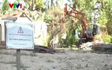 Tháo dỡ khu nghỉ dưỡng cao cấp chắn biển Nha Trang
