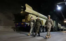 Iran chế tạo thành công tên lửa tầm xa