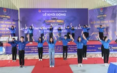 Hưng Yên: Sôi nổi lễ khởi động Tháng Thanh niên năm 2023