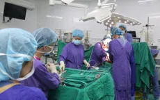 Vận chuyển trái tim từ TP. Hồ Chí Minh ra Hà Nội ghép cho bệnh nhân