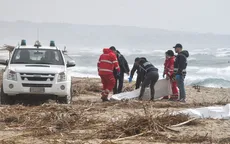 Chìm thuyền ngoài khơi Italy, 59 người di cư thiệt mạng