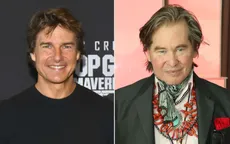 Tom Cruise bật khóc khi hội ngộ cùng Val Kilmer trong "Top Gun: Maverick"
