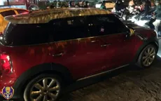 Tạm giữ tài xế Mini Cooper không chấp hành đo nồng độ cồn, lao xe vào CSGT