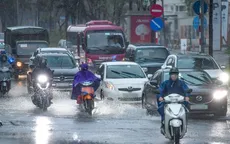 Khu vực từ Quảng Trị đến Khánh Hòa có mưa và dông