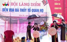 Lễ hội làng Diềm - Dấu ấn miền quan họ