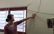 Thanh Hóa bồi thường cho các hộ dân bị nứt nhà do thi công Quốc lộ 15